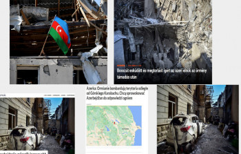 Şərqi Avropa ölkələrinin mediasında Gəncə hadisələrindən bəhs edildi